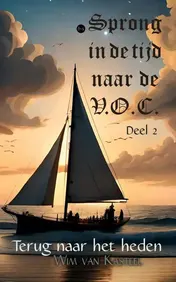 Omslag van Sprong in de tijd naar de VOC
