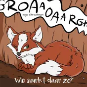 Omslag van "Wie snurkt daar zo?"