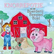 Omslag van Knorrepotje en de Boerderij Beesten Boel