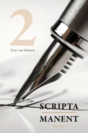 Omslag van SCRIPTA MANENT