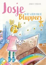 Omslag van Josje en het geheim van de Bluppers