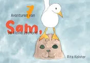 Omslag van 7 Avonturen van Sam, de kleine zeehond