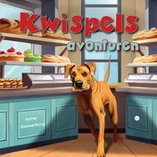 Omslag van Kwispels Avonturen