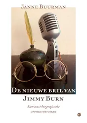 Omslag van De nieuwe bril van Jimmy Burn