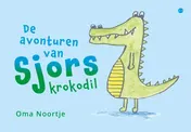 Omslag van De avonturen van Sjors krokodil