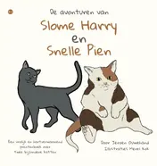 Omslag van De avonturen van Slome Harry & Snelle Pien