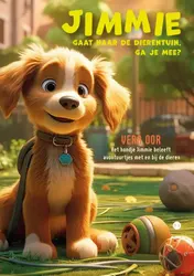 Omslag van Jimmie gaat naar de dierentuin, ga je mee?