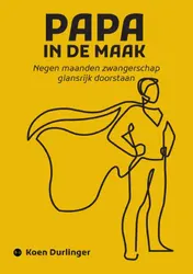 Omslag van Papa in de maak