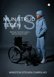 Omslag van Mijn strijd tegen MS