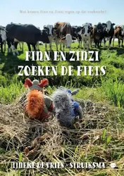 Omslag van Finn en Zinzi zoeken de fiets