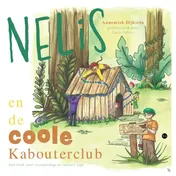 Omslag van Nelis en de Coole Kabouterclub