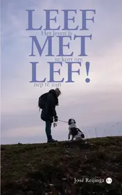 Omslag van Leef met Lef!