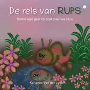 Omslag van De reis van rups
