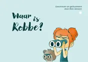 Omslag van Waar is Robbe?