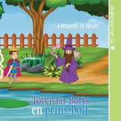 Omslag van Tovenaar Boris en prins Dolf