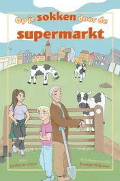 Omslag van Op je sokken door de supermarkt