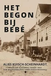 Omslag van Het begon bij Bebé