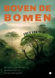 Omslag van Boven de bomen