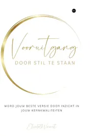 Omslag van Vooruitgang door stil te staan
