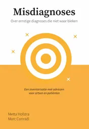 Omslag van Misdiagnoses