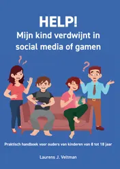 Omslag van HELP! Mijn kind verdwijnt in social media of gamen