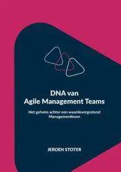 Omslag van DNA van Agile Management Teams