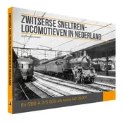 Omslag van Zwitserse sneltrein- locomotieven in Nederland