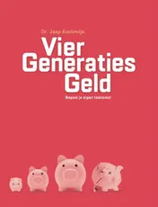Omslag van Vier generaties geld