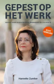 Omslag van Gepest op het werk