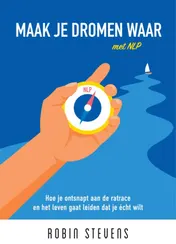 Omslag van Maak je dromen waar met NLP