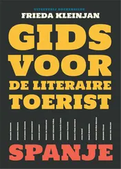 Omslag van Gids voor de literaire toerist Spanje