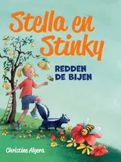 Omslag van Stella en Stinky redden de bijen