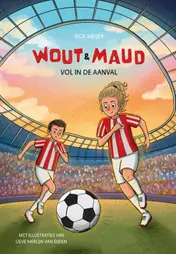 Omslag van Wout & Maud vol in de aanval