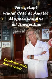 Omslag van Vers getapt vanuit cafe de Amstel
