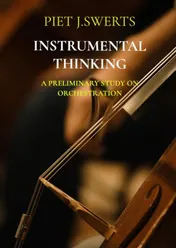 Omslag van INSTRUMENTAL THINKING