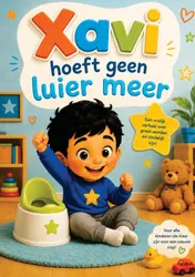 Omslag van Xavi hoeft geen luier meer