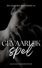 Omslag van Gevaarlijk spel