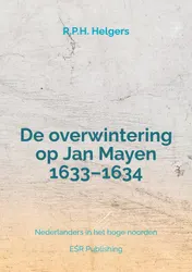 Omslag van De overwintering op Jan Mayen 1633–1634