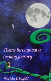Omslag van Poems throughout a healing journey