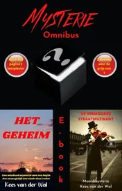 Omslag van Mysterie Omnibus