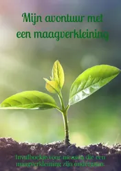 Omslag van Mijn avontuur met een maagverkleining