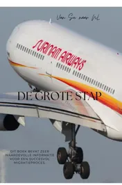 Omslag van De grote stap