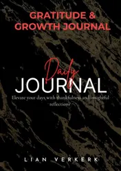 Omslag van Gratitude & Growth Journal
