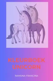 Omslag van Kleurboek Unicorn