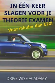 Omslag van In één keer slagen voor je theorie examen
