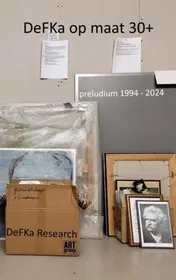 Omslag van DeFKa op maat 30+