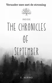 Omslag van Inside the chronicles of September