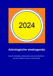 Omslag van Astrologische weekagenda