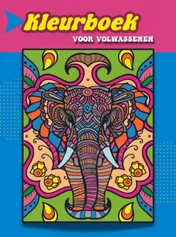 Omslag van Kleurboek voor Volwassenen :: Dieren Mandala's en Bloemen Mandala's