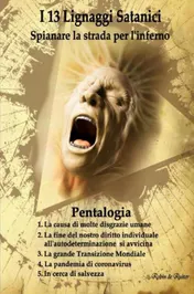 Omslag van I 13 Lignaggi Satanici - Spianare la strada per l’inferno